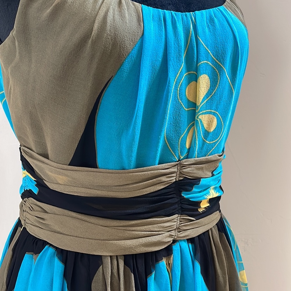 ANNA SUI for Anthropologie SILK dress - Picture 7 of 11